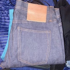 Unbranded brand 31X26 selvedge denim